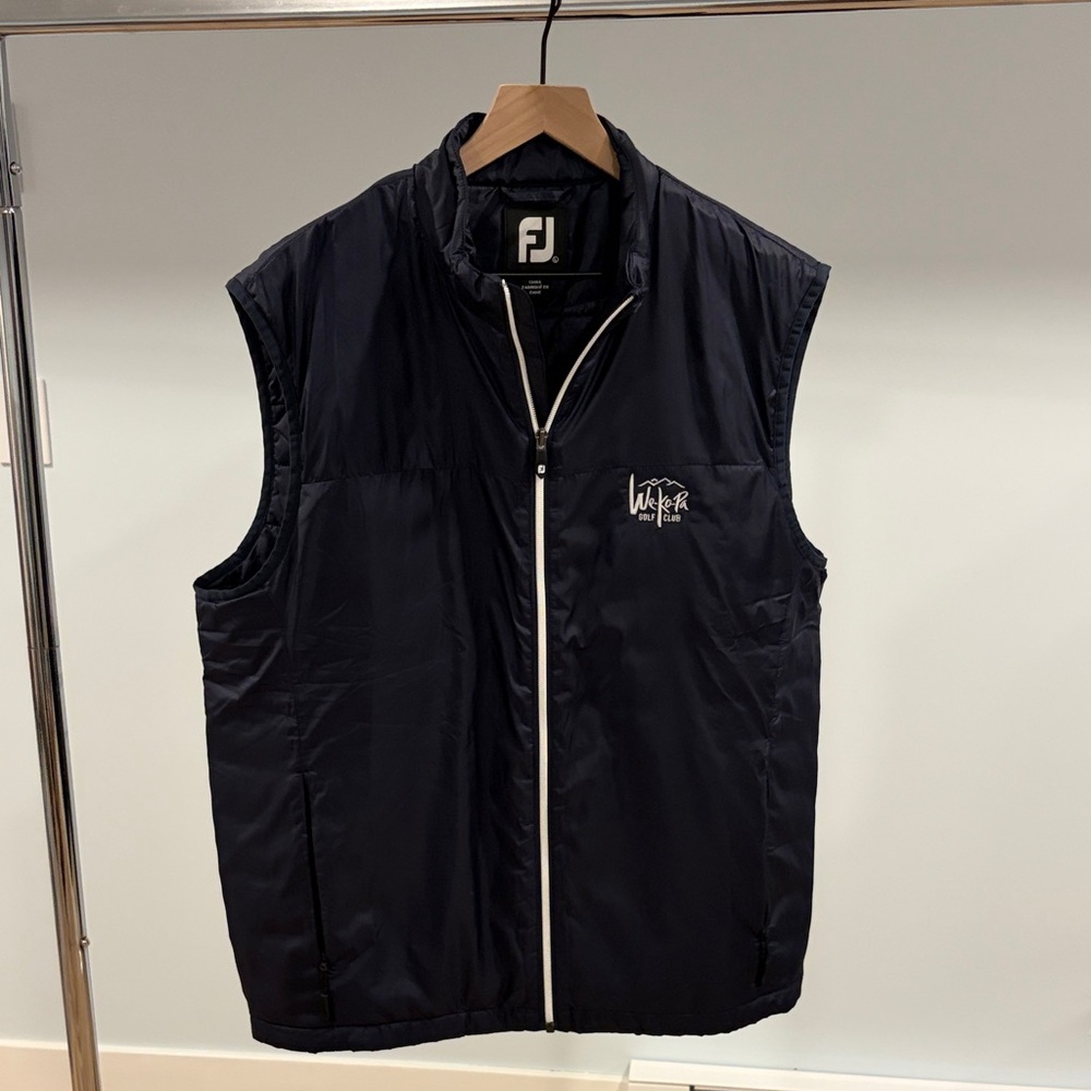 FootJoy Men's Black Vest
